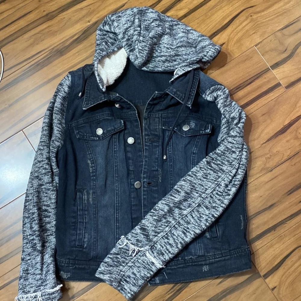 Free People Denim Jacket